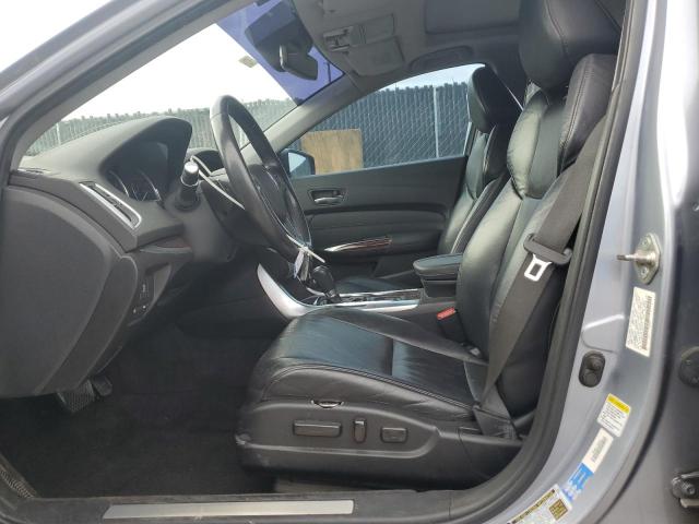 19UUB1F5XFA007644 - 2015 ACURA TLX TECH GRAY photo 7