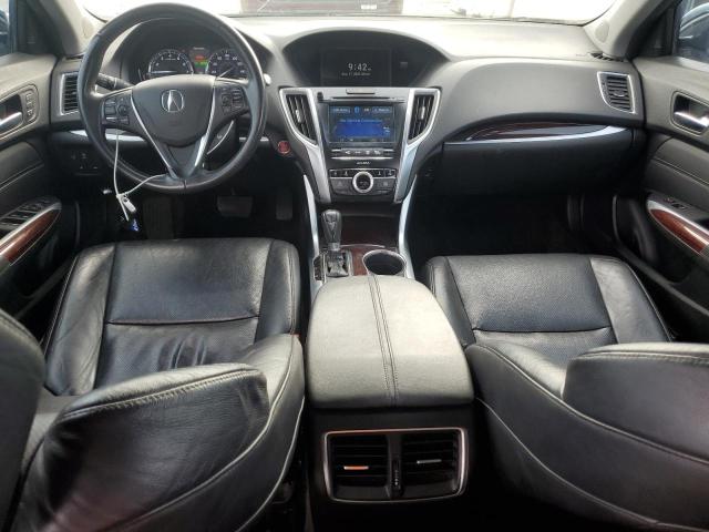 19UUB1F5XFA007644 - 2015 ACURA TLX TECH GRAY photo 8