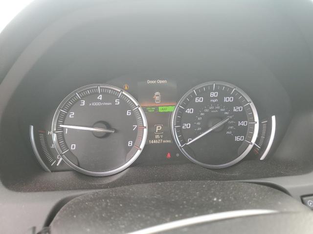 19UUB1F5XFA007644 - 2015 ACURA TLX TECH GRAY photo 9