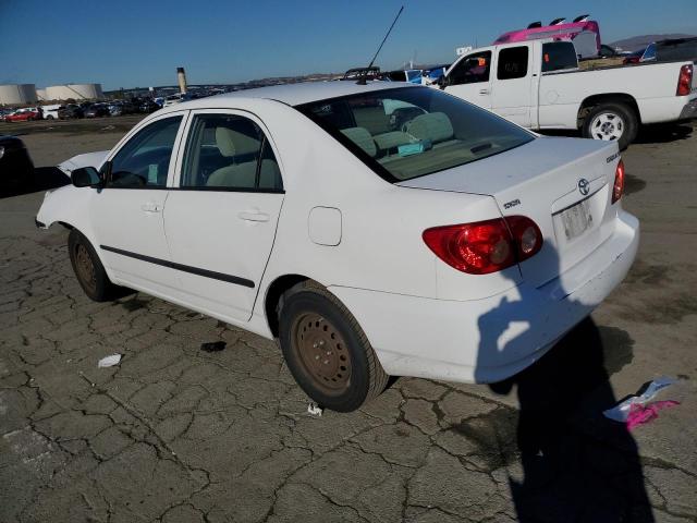 1NXBR32E98Z019591 - 2008 TOYOTA COROLLA CE WHITE photo 2