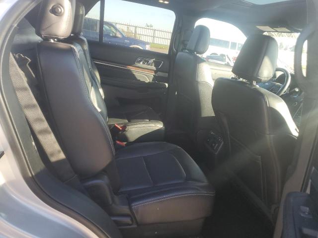 1FM5K8F8XKGB05792 - 2019 FORD EXPLORER LIMITED ვერცხლისფერი ფოტო 11