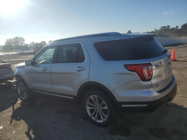 1FM5K8F8XKGB05792 - 2019 FORD EXPLORER LIMITED ვერცხლისფერი ფოტო 2