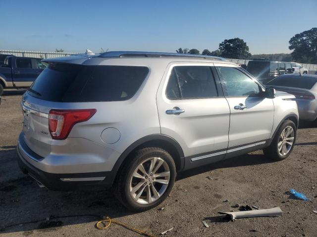 1FM5K8F8XKGB05792 - 2019 FORD EXPLORER LIMITED ვერცხლისფერი ფოტო 3