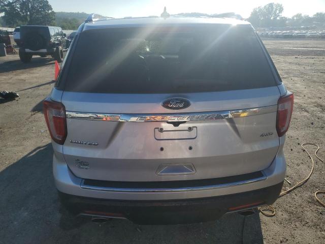 1FM5K8F8XKGB05792 - 2019 FORD EXPLORER LIMITED ვერცხლისფერი ფოტო 6