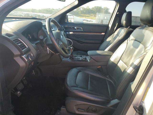 1FM5K8F8XKGB05792 - 2019 FORD EXPLORER LIMITED ვერცხლისფერი ფოტო 7