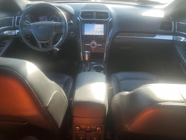 1FM5K8F8XKGB05792 - 2019 FORD EXPLORER LIMITED ვერცხლისფერი ფოტო 8