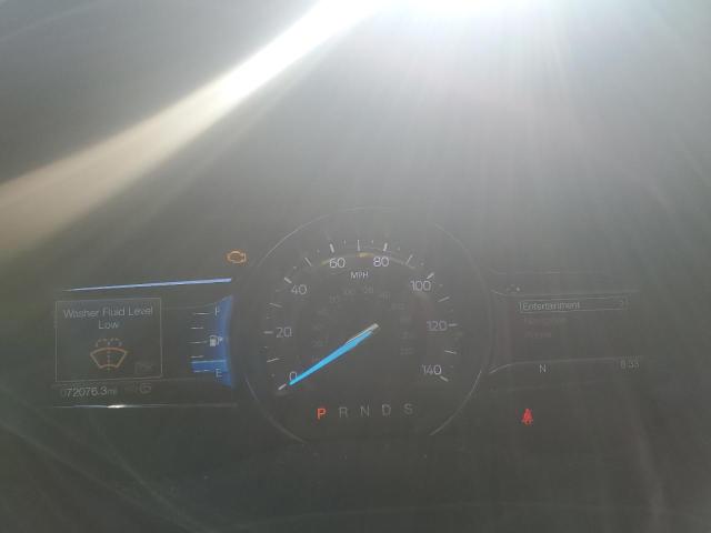 1FM5K8F8XKGB05792 - 2019 FORD EXPLORER LIMITED ვერცხლისფერი ფოტო 9