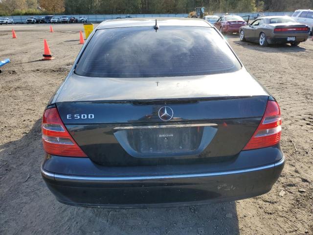 WDBUF70J45A759218 - 2005 MERCEDES-BENZ E 500 BLACK photo 6