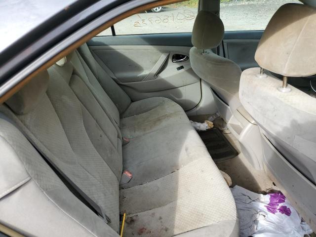 4T1BE46K27U550972 - 2006 TOYOTA CAMRY CE CHARCOAL photo 10