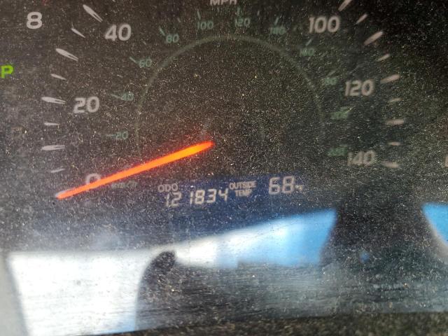 4T1BE46K27U550972 - 2006 TOYOTA CAMRY CE CHARCOAL photo 9