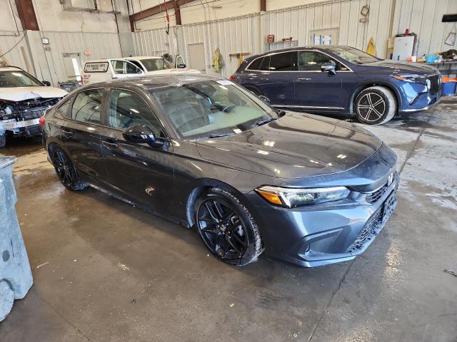 2HGFE2F51RH533155 - 2024 HONDA CIVIC SPORT Графитовый фото 4