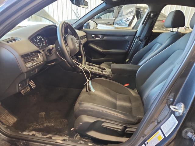 2HGFE2F51RH533155 - 2024 HONDA CIVIC SPORT Графитовый фото 7
