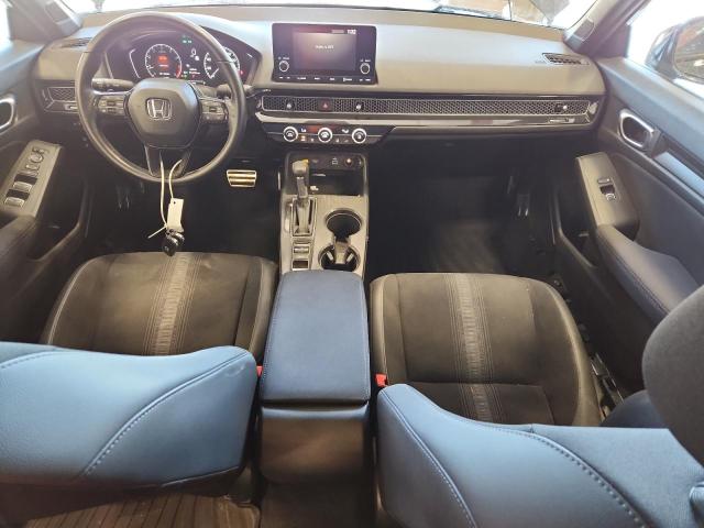 2HGFE2F51RH533155 - 2024 HONDA CIVIC SPORT Графитовый фото 8