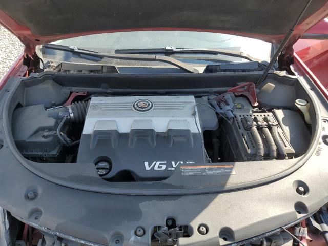 3GYFNFEY5AS546455 - 2010 CADILLAC SRX PREMIUM COLLECTION Қызыл фото 12