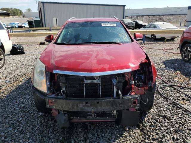 3GYFNFEY5AS546455 - 2010 CADILLAC SRX PREMIUM COLLECTION Қызыл фото 5