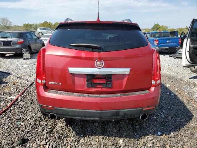 3GYFNFEY5AS546455 - 2010 CADILLAC SRX PREMIUM COLLECTION Қызыл фото 6