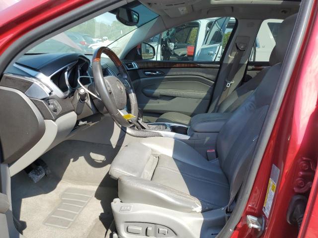 3GYFNFEY5AS546455 - 2010 CADILLAC SRX PREMIUM COLLECTION Қызыл фото 7