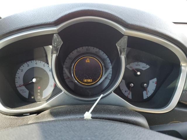 3GYFNFEY5AS546455 - 2010 CADILLAC SRX PREMIUM COLLECTION Қызыл фото 9