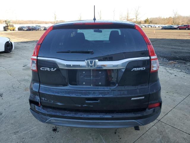 2HKRM4H45GH620012 - 2016 HONDA CR-V SE BLACK photo 6