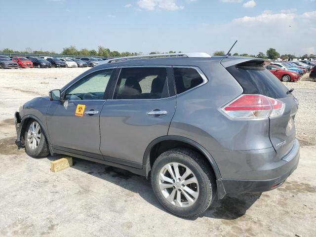 KNMAT2MT4GP598008 - 2016 NISSAN ROGUE S 灰色 照片 2