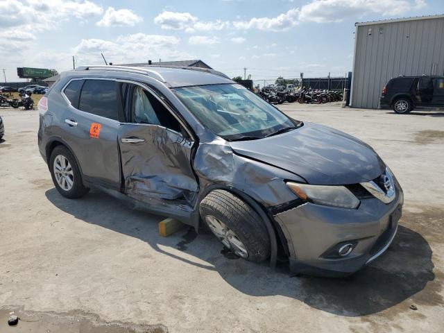 KNMAT2MT4GP598008 - 2016 NISSAN ROGUE S 灰色 照片 4