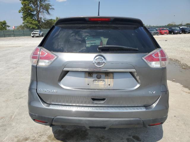 KNMAT2MT4GP598008 - 2016 NISSAN ROGUE S 灰色 照片 6