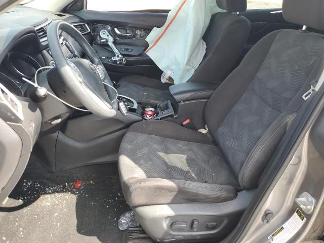 KNMAT2MT4GP598008 - 2016 NISSAN ROGUE S 灰色 照片 7