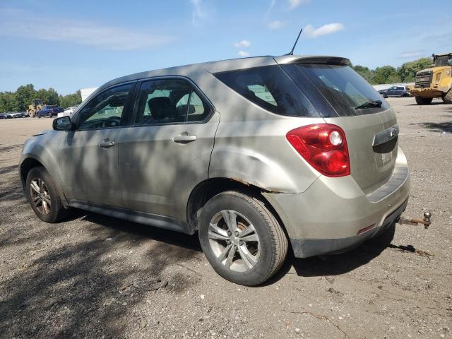 2GNALBEKXD6333795 - 2013 CHEVROLET EQUINOX LS 米色 照片 2