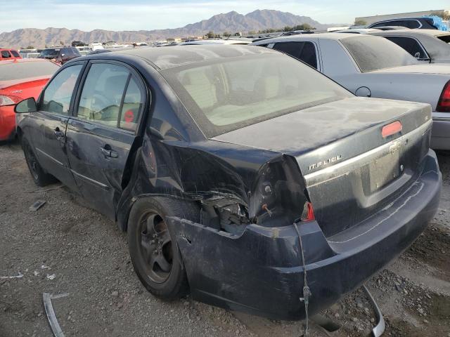 1G1ZT51F76F268802 - 2006 CHEVROLET MALIBU LT BLUE photo 2