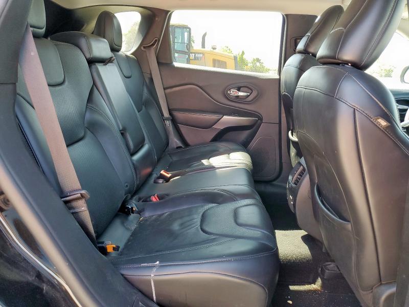 1C4PJLDB8KD433828 - 2019 JEEP CHEROKEE LIMITED Noir photo 10