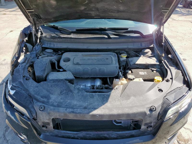 1C4PJLDB8KD433828 - 2019 JEEP CHEROKEE LIMITED Noir photo 11