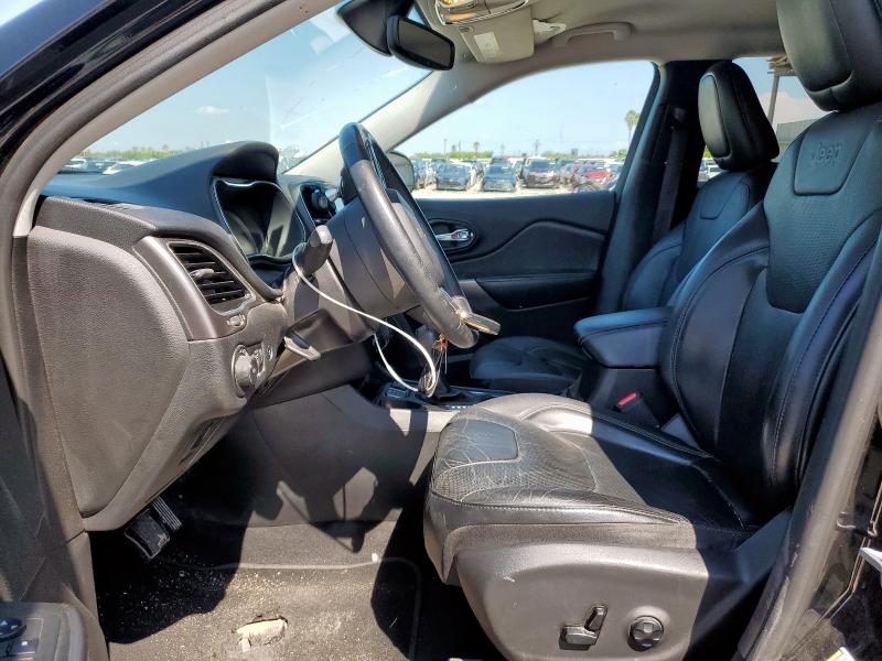 1C4PJLDB8KD433828 - 2019 JEEP CHEROKEE LIMITED Noir photo 7