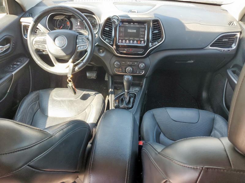 1C4PJLDB8KD433828 - 2019 JEEP CHEROKEE LIMITED Noir photo 8