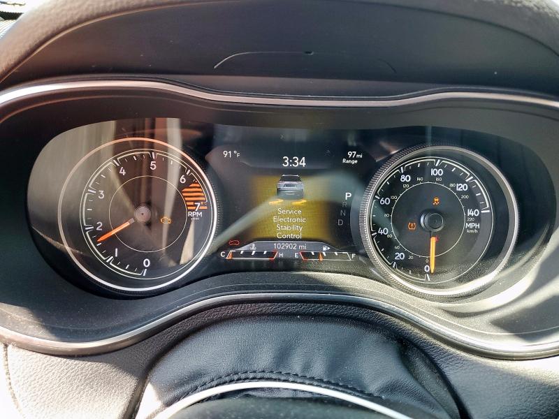 1C4PJLDB8KD433828 - 2019 JEEP CHEROKEE LIMITED Noir photo 9