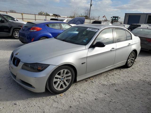 WBAVB13586KX39625 - 2006 BMW 3 SERIES I SILVER photo 1