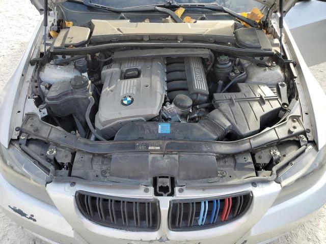 WBAVB13586KX39625 - 2006 BMW 3 SERIES I SILVER photo 11