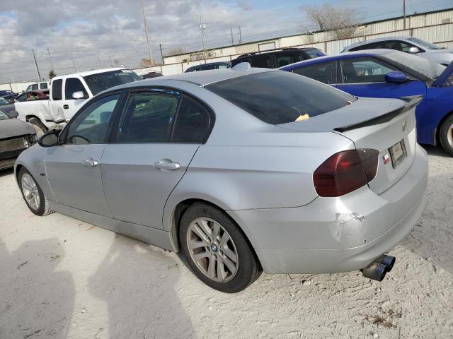 WBAVB13586KX39625 - 2006 BMW 3 SERIES I SILVER photo 2