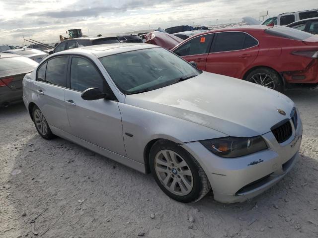 WBAVB13586KX39625 - 2006 BMW 3 SERIES I SILVER photo 4