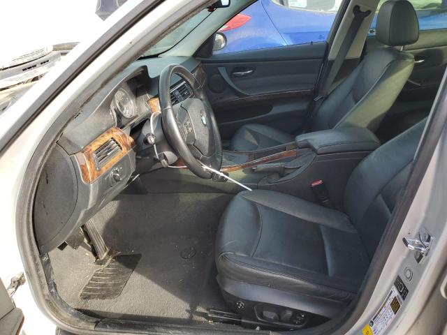 WBAVB13586KX39625 - 2006 BMW 3 SERIES I SILVER photo 7