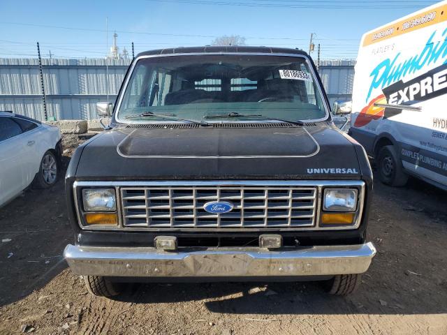 1FDEE14H7MHA92420 - 1991 FORD ECONLINE E150 VAN BLACK photo 5