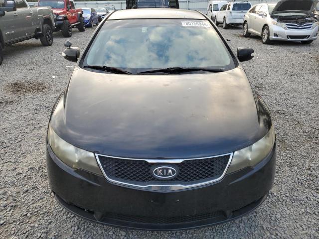 KNAFU4A29A5861295 - 2010 KIA FORTE EX BLACK photo 5