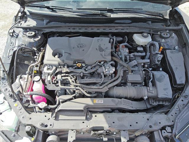 4T1DAACKXSU049022 - 2025 TOYOTA CAMRY XSE შავი ფოტო 11
