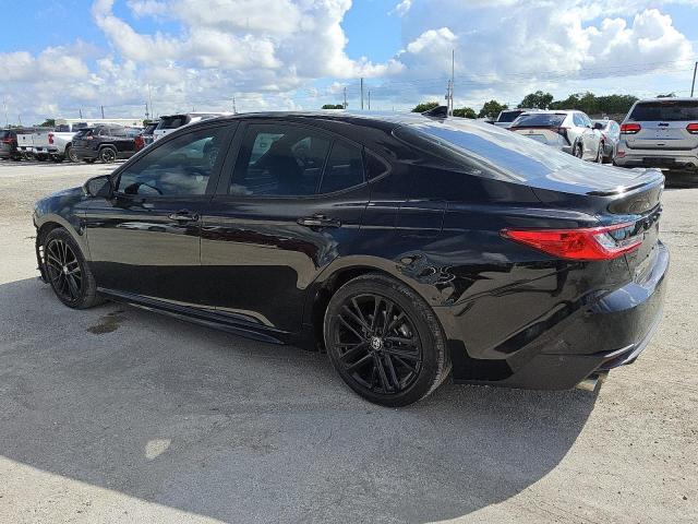 4T1DAACKXSU049022 - 2025 TOYOTA CAMRY XSE შავი ფოტო 2