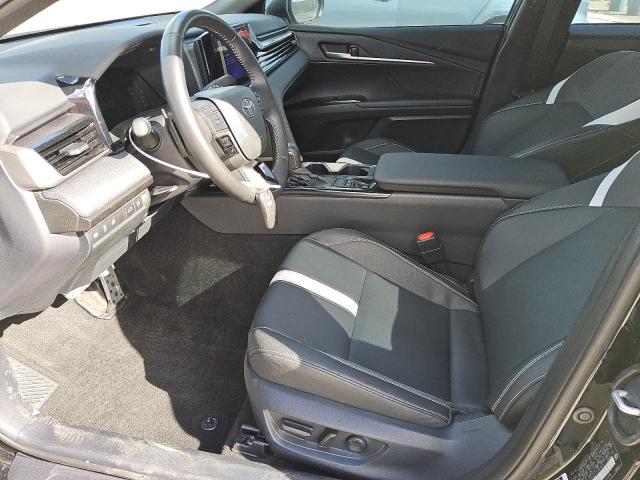 4T1DAACKXSU049022 - 2025 TOYOTA CAMRY XSE შავი ფოტო 7