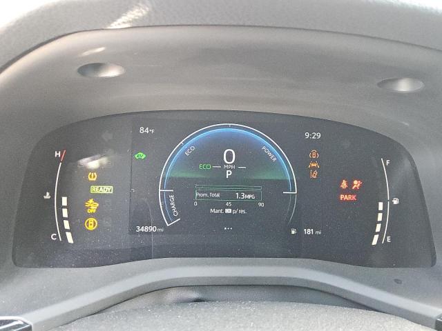 4T1DAACKXSU049022 - 2025 TOYOTA CAMRY XSE შავი ფოტო 9