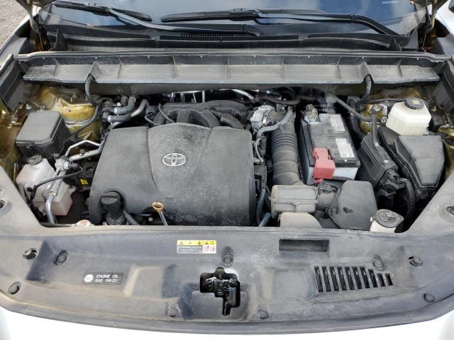 5TDGZRBH3MS558844 - 2021 TOYOTA HIGHLANDER XLE GRAY photo 12