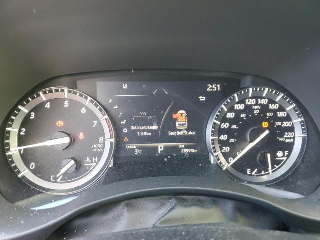 5TDGZRBH3MS558844 - 2021 TOYOTA HIGHLANDER XLE GRAY photo 9