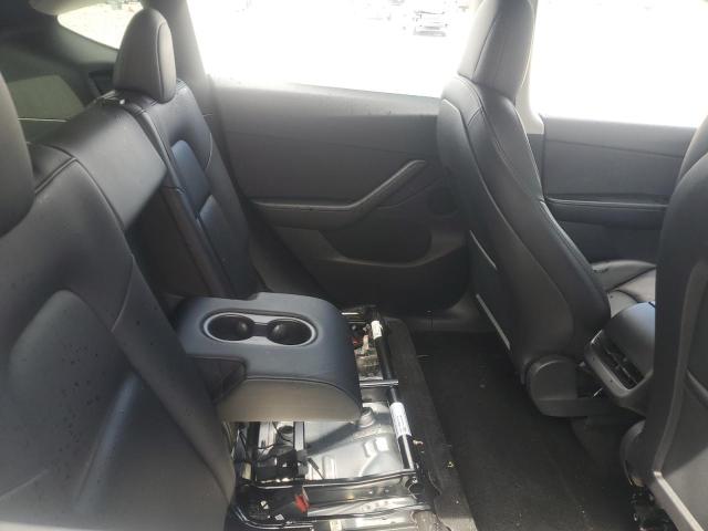 7SAYGDEF0NF392363 - 2022 TESLA MODEL Y Gris foto 11