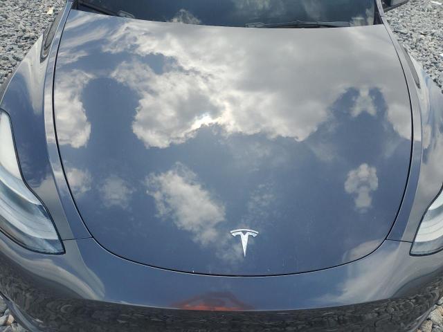 7SAYGDEF0NF392363 - 2022 TESLA MODEL Y Gris foto 12
