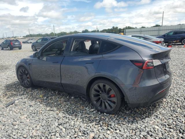 7SAYGDEF0NF392363 - 2022 TESLA MODEL Y Gris foto 2
